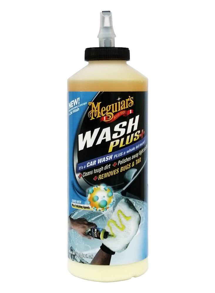 Meguiar's G25024EU واش بلس يزيل الحشرات والقطران 709 مل - Image 1
