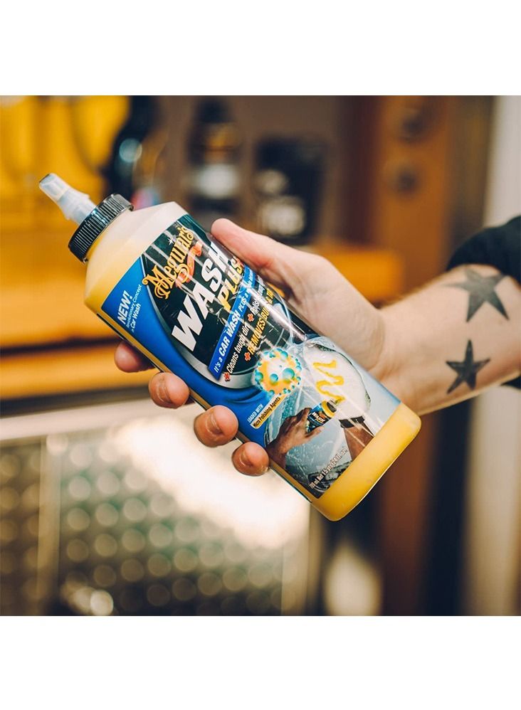 Meguiar's G25024EU واش بلس يزيل الحشرات والقطران 709 مل - Image 2