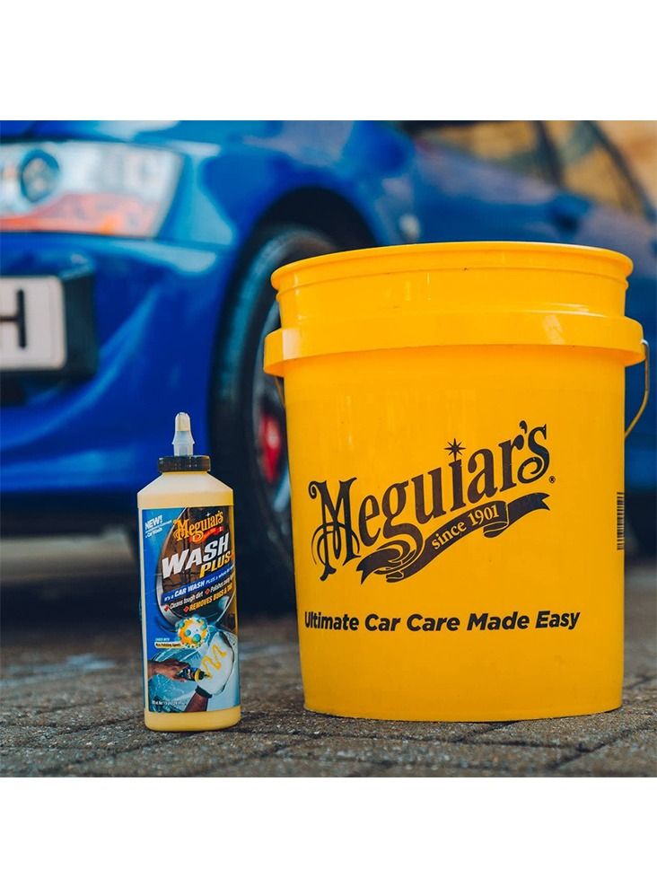 Meguiar's G25024EU واش بلس يزيل الحشرات والقطران 709 مل - Image 3