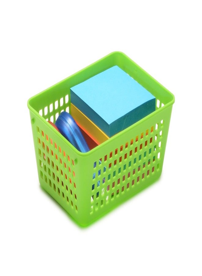 واي بي أم هوم مجموعة YBM HOME من 3 سلال تخزين بلاستيكية شفافة، مثالية لتنظيم أغراض المنزل، والأرفف، والمكاتب. صواني/حاويات عملية رائعة لخزائن المطبخ، وغرف النوم، والحمامات. - Image 2