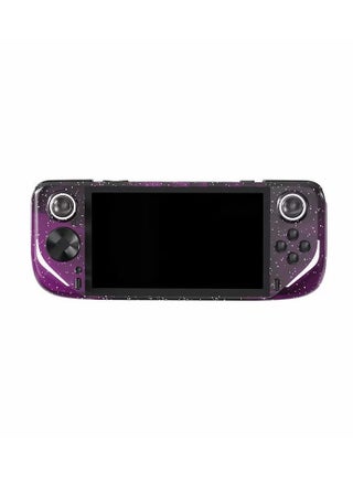 Transparent purple