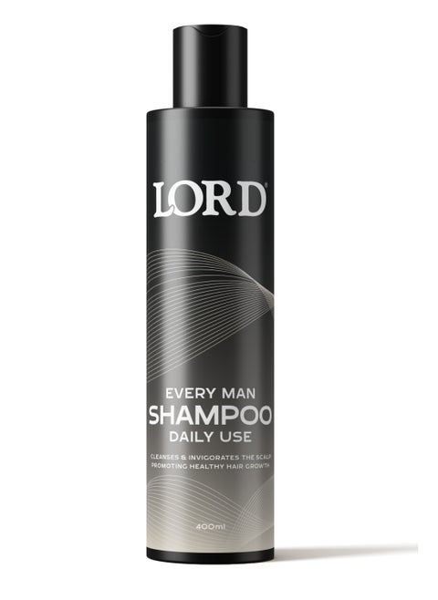 Lord Every Man Daily Use Shampoo - 400 ml