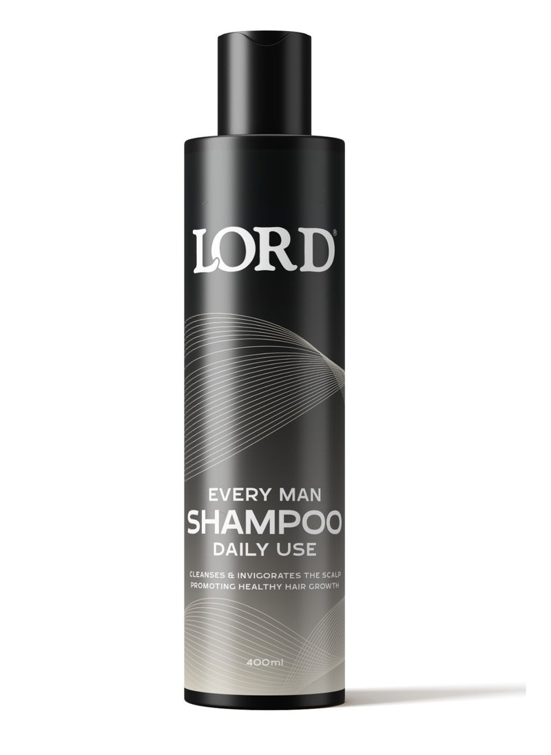Lord - Lord Every Man Daily Use Shampoo - 400 ml - Image 1