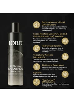 Lord Every Man Daily Use Shampoo - 400 ml - pzsku/ZBAA55D1FC182F8A6C41FZ/45/_/1730986896/e3463b46-44db-4f1f-b0ca-214b0628f3d3