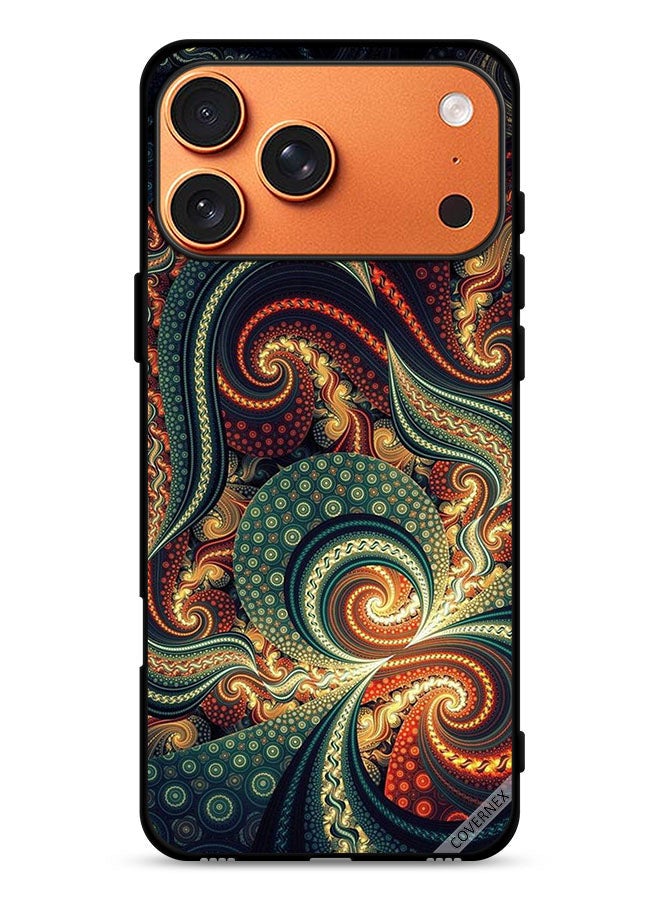 Covernex Apple iPhone 17 Pro Max Protective Case Cover Mandala Vintage Pattern - Image 1