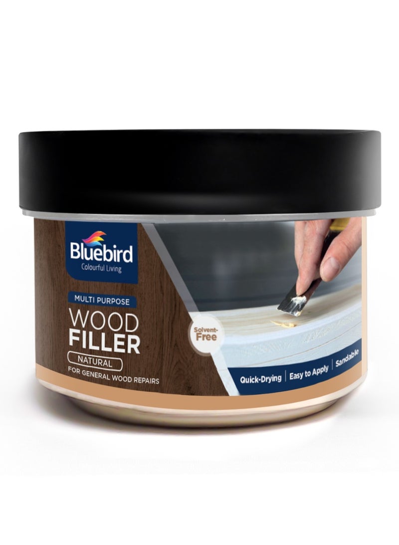 بلوبيرد ملء الخشب الفاخر - حل محترف لترميم الخشب بدقة