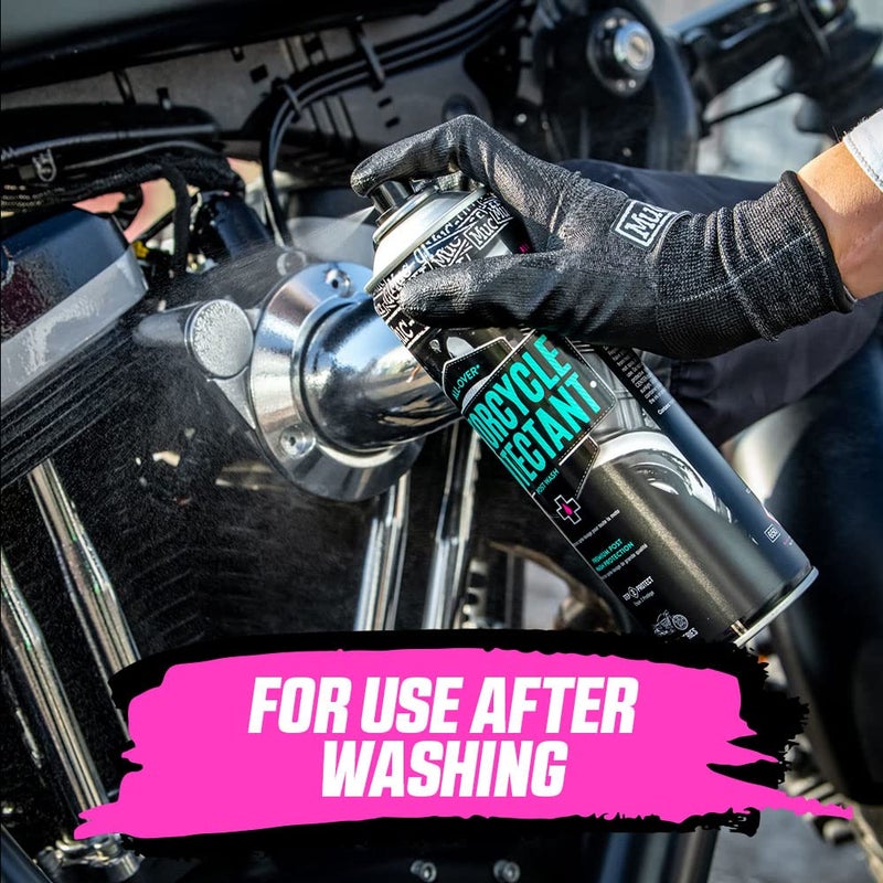 Muc Off Motorcycle Protectant, 500 Milliliters - Premium, Corrosion-Inhibiting Post-Wash Motorbike Protection Spray - Safe On All Finishes - Image 2