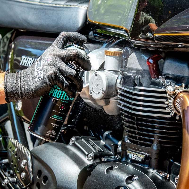 Muc Off Motorcycle Protectant, 500 Milliliters - Premium, Corrosion-Inhibiting Post-Wash Motorbike Protection Spray - Safe On All Finishes - Image 3