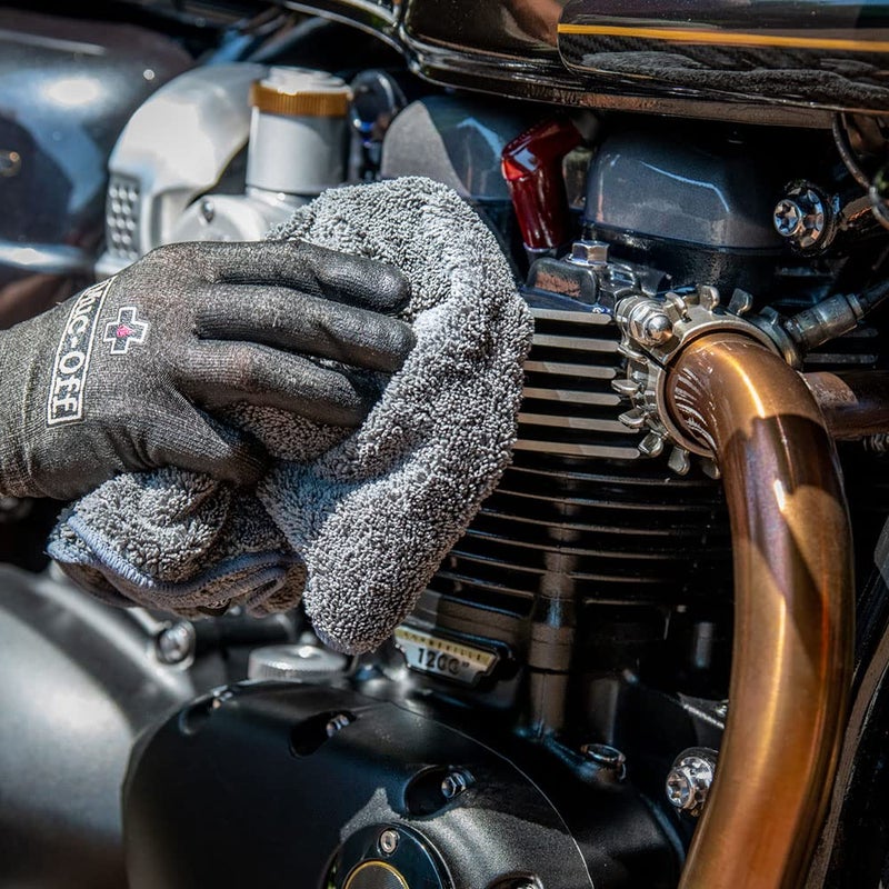 Muc Off Motorcycle Protectant, 500 Milliliters - Premium, Corrosion-Inhibiting Post-Wash Motorbike Protection Spray - Safe On All Finishes - Image 4
