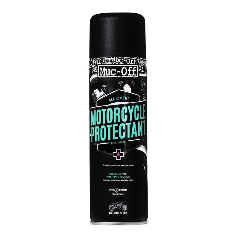 Muc Off Motorcycle Protectant, 500 Milliliters - Premium, Corrosion-Inhibiting Post-Wash Motorbike Protection Spray - Safe On All Finishes - Image 1