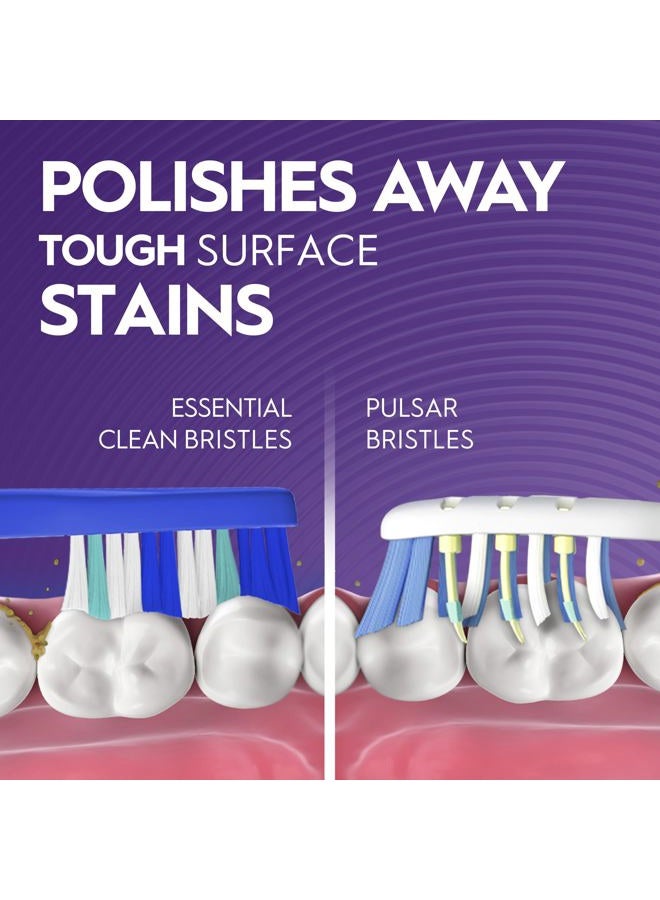 Oral-B Pulsar Whitening Battery Toothbrush, Medium, 1 Count - Image 5