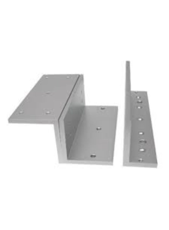 Heavy-Duty Z and L Brackets for 280kg / 600lbs Magnetic Door Locks – Universal Mount Kit - Image 3