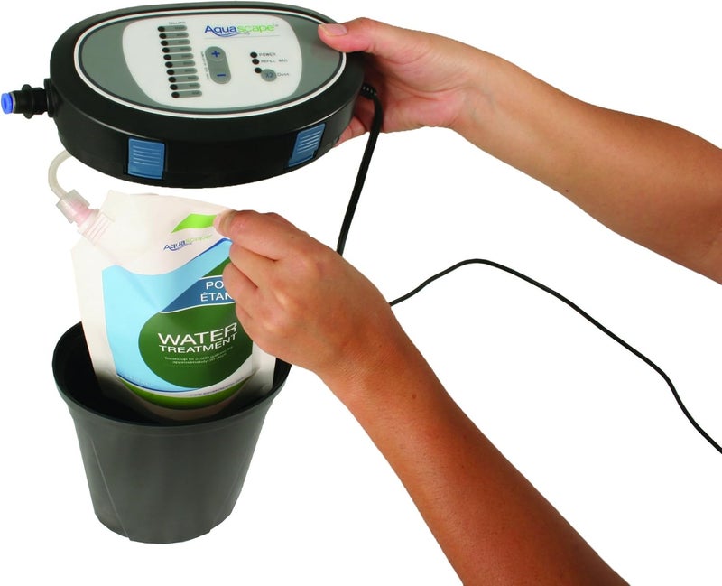 Aquascape 96030 Automatic Water Treatment Dosing System Clear - Image 1
