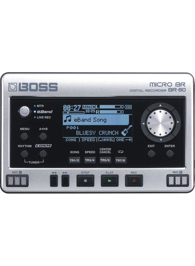 BOSS Field Recorder BR-80 mit SD -Karten (bis zu 32 GB) - Image 3