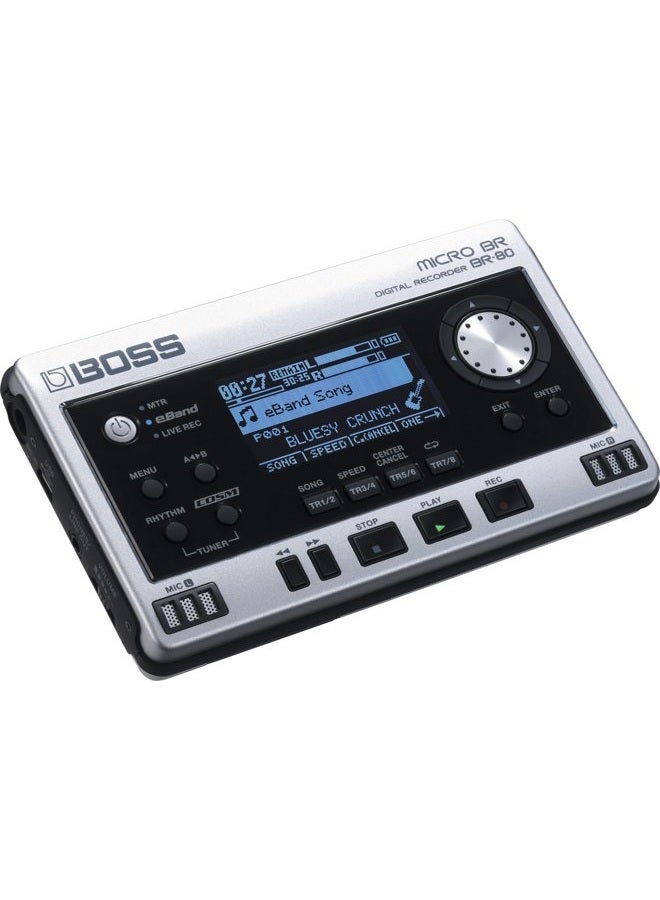 BOSS Field Recorder BR-80 mit SD -Karten (bis zu 32 GB) - Image 1