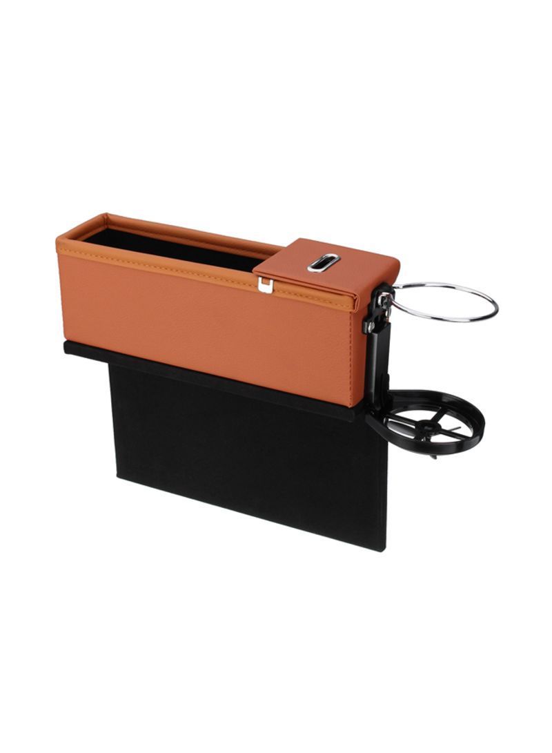 نيبمينينت منظم لفتحة مقعد الراكب مع حامل كوب