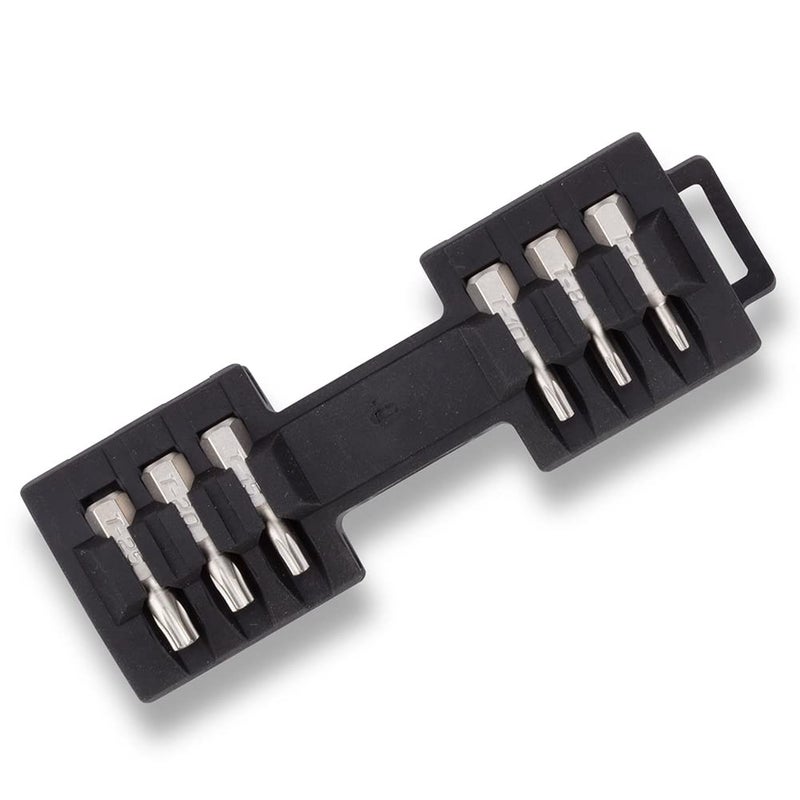 FIX IT STICKS Compact Ratcheting Multi-Tool - EDC Set with Ratcheting Locking Hex T-Way Wrench, Mini Pry Bar and 15 Bits Included - Image 2