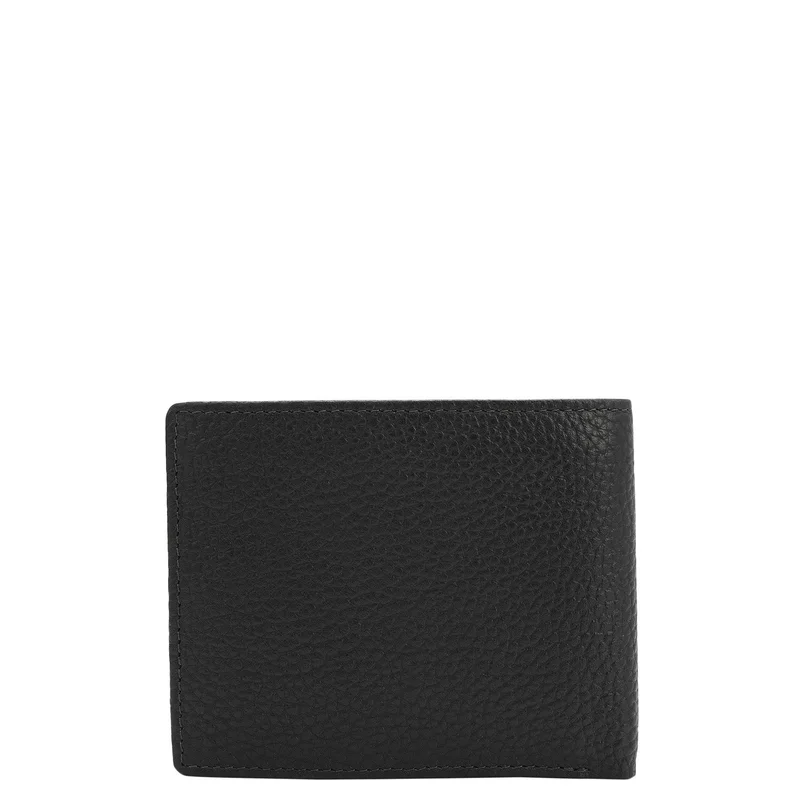 Da Milano  Black Bifold Leather Mens Wallet for Men | Best Price UAE