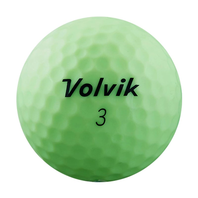 Volvik Vimat Soft Golf Balls (Orange) - Image 2