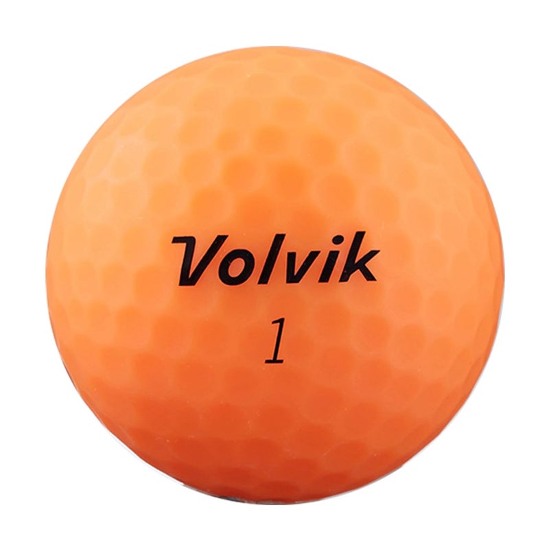 Volvik Vimat Soft Golf Balls (Orange) - Image 4