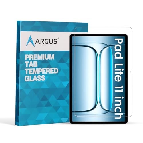 Argus Premium Tempered Glass Screen Protector for OnePlus Pad Lite 11" | 9H Hardness | Anti-Scratch | HD Clear | Bubble Free | Pack of 1 - Image 1