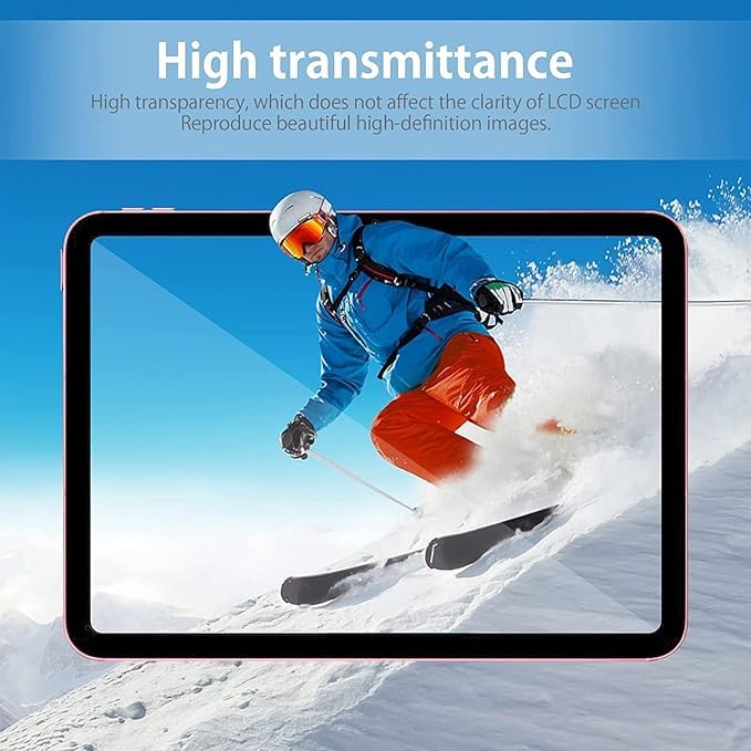 Argus Premium Tempered Glass Screen Protector for OnePlus Pad Lite 11" | 9H Hardness | Anti-Scratch | HD Clear | Bubble Free | Pack of 1 - Image 3