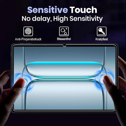 Argus Premium Tempered Glass Screen Protector for OnePlus Pad Lite 11" | 9H Hardness | Anti-Scratch | HD Clear | Bubble Free | Pack of 1 - Image 5