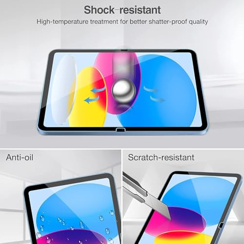 Argus Premium Tempered Glass Screen Protector for OnePlus Pad Lite 11" | 9H Hardness | Anti-Scratch | HD Clear | Bubble Free | Pack of 1 - Image 2