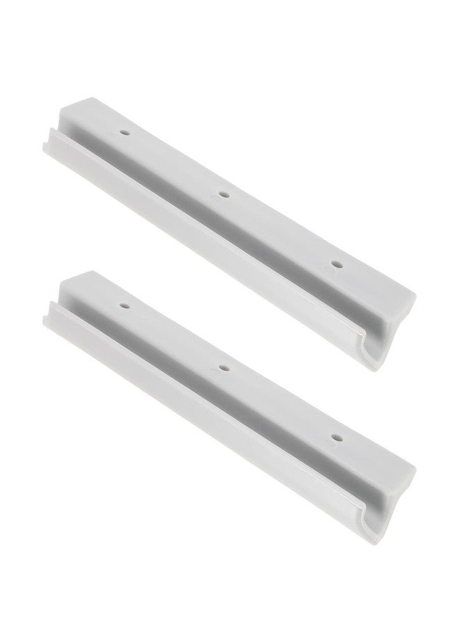 Create idea 2Pcs Kayak Movable Hook Boat Seat Hook Clip Bracket Holder for Inflatable Rubber Dinghy Raft Kayak, Kayak Hardware Accessory, Gray - Image 1