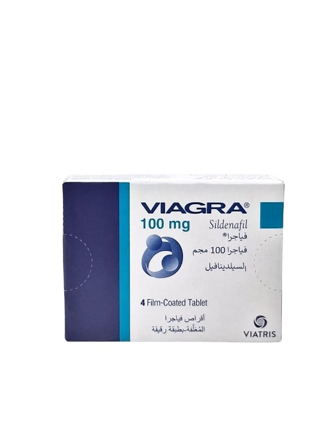 Viagra 100Mg, 4 Tablets