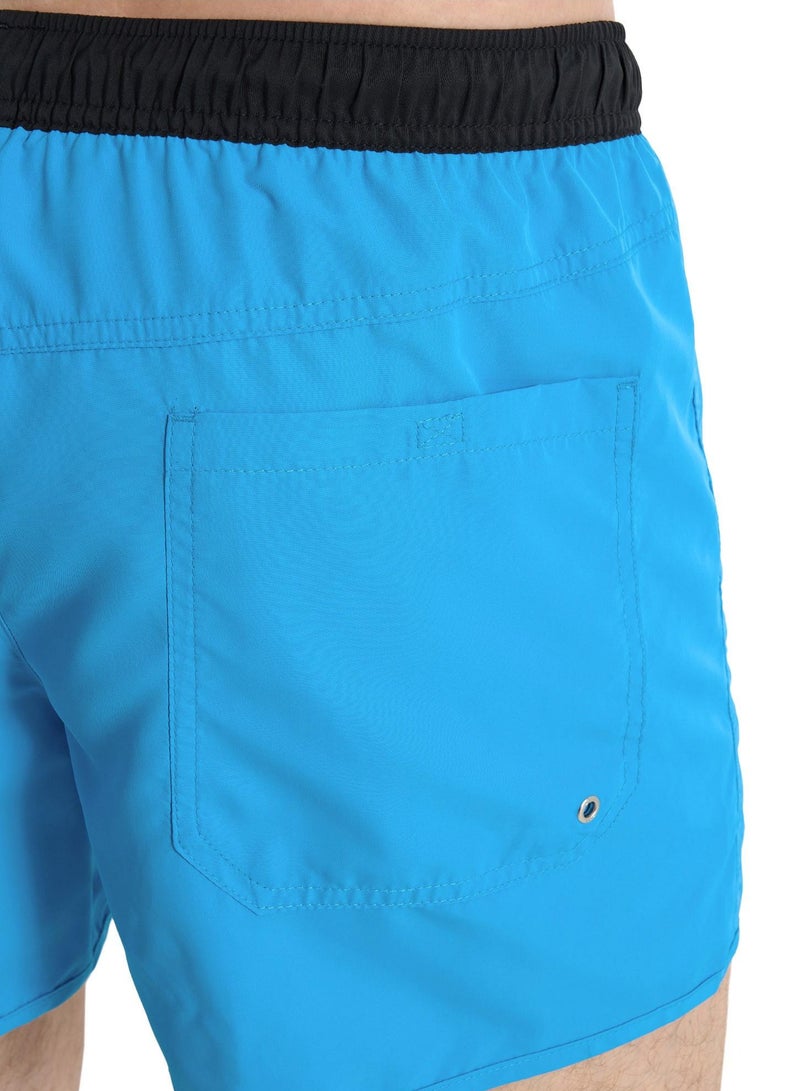 Joss Men’s Swimming Shorts - Joss Blue, Quick-Drying Swim Trunks with Adjustable Waist & Secure Pocket for Water Activities - Image 3