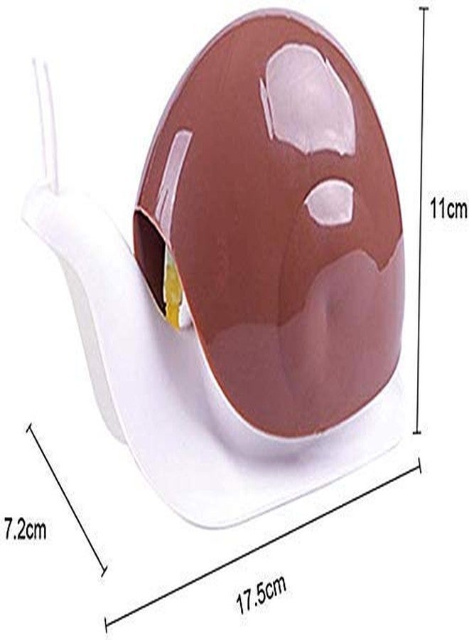 HBD Snail Shape Press Type Soap Dispenser Tool | Pump Push Hand Wash, Lotion, Shampoo Dispenser for Sink, Bathroom, Hotel etc. (120ml, 1 Piece, Multicolor) - Image 4