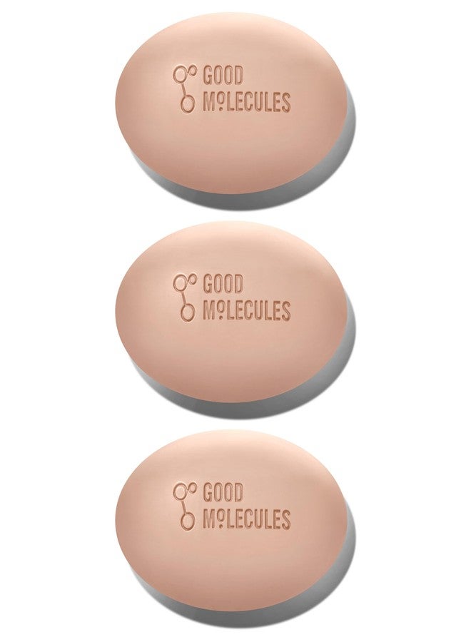Good Molecules Clarify and Cleanse Bar Pack 3 – 89 g / 3.15 oz Each | Soap Free Face & Body Cleansing Bar with Salicylic Acid (BHA - Image 1