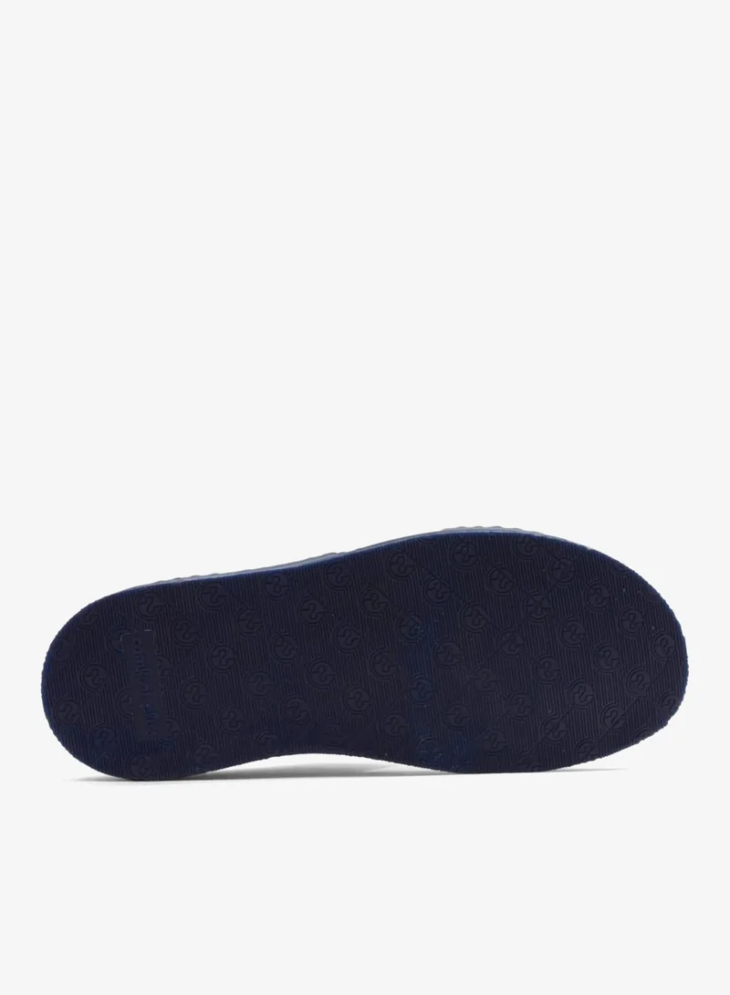 Comfort Plus  COMFORT PLUS MATTE LEATHER STYLISH TRIM MENS SANDALS NAVY for Men | Best Price UAE