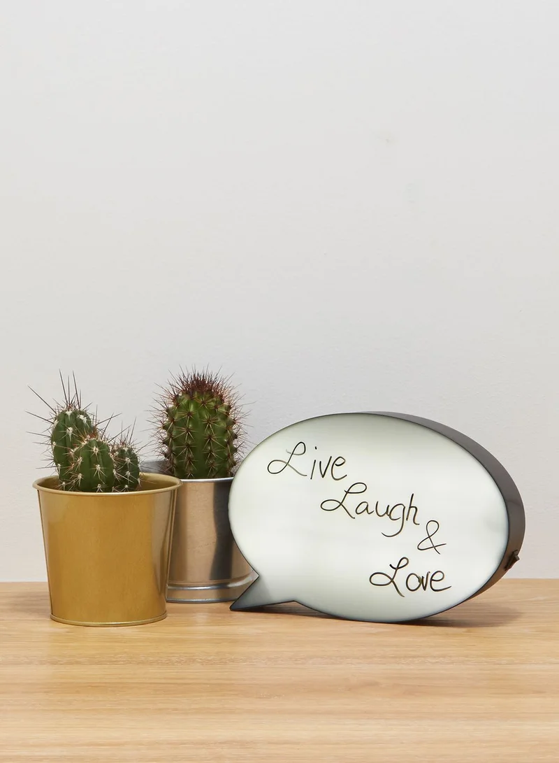 NEW LOOK A5 Speech Bubble Lightbox
