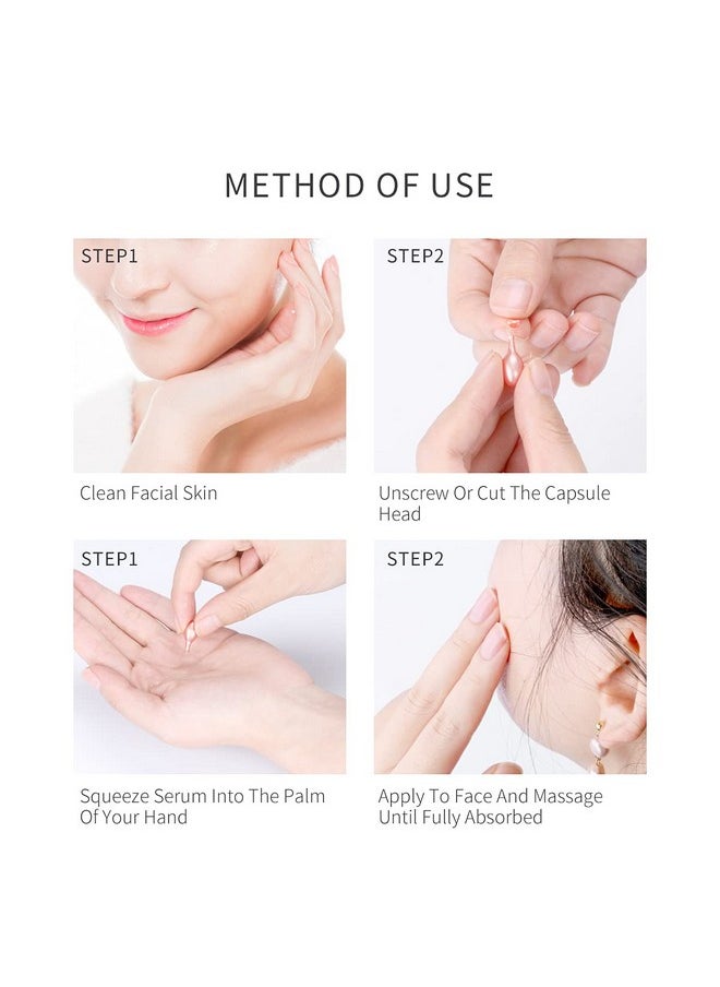 HKH - Vitamin C Serum For Face, Anti Aging Serum With Hyaluronic Acid Supplements, Vitamin E, Reduces Wrinkles, Dark Spot Remover For Face, Retinol Serum For Face, Face Serum For Women - Image 1