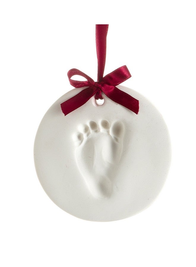 Tiny Ideas Baby'S Handprint Or Footprint Christmas Ornament Easy Nobake Keepsake Kit Creative Holiday Gift For New And Expecting Parents Clay - Image 2