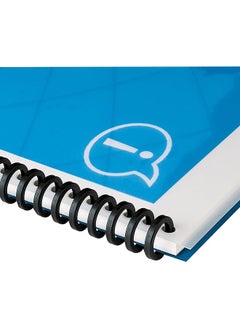 erorex Swingline Binding Spines Spirals Coils 5 16 Inch Diameter 45 Sheet Capacity Proclick Black 25 Pack 2515662  - Image 1