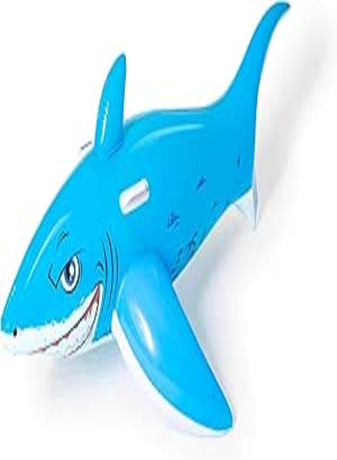 Bestway 41032E Inflatable Pool Float, Shark Ride on Lilo Lounger