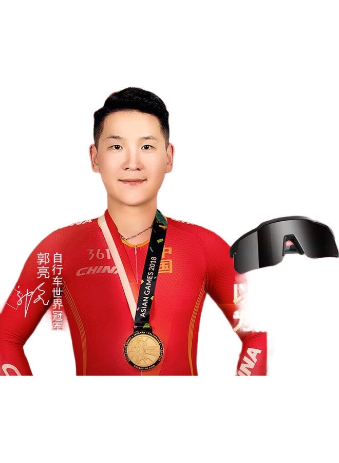 pulais Cycling Glasses, Day And Night Use, Photochromic Sunglasses, Mountain Climbing, Windproof, Sandproof, Sunglasses For Men And Women, Road Bike Goggles - Image 2