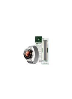 22mm Metal Milanese Watchband Compatible With Huawei 4,4 Pro Silver