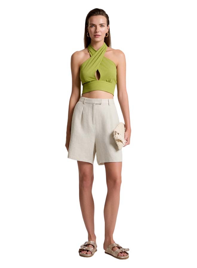 BSB Linen bermudas Shorts - Image 1