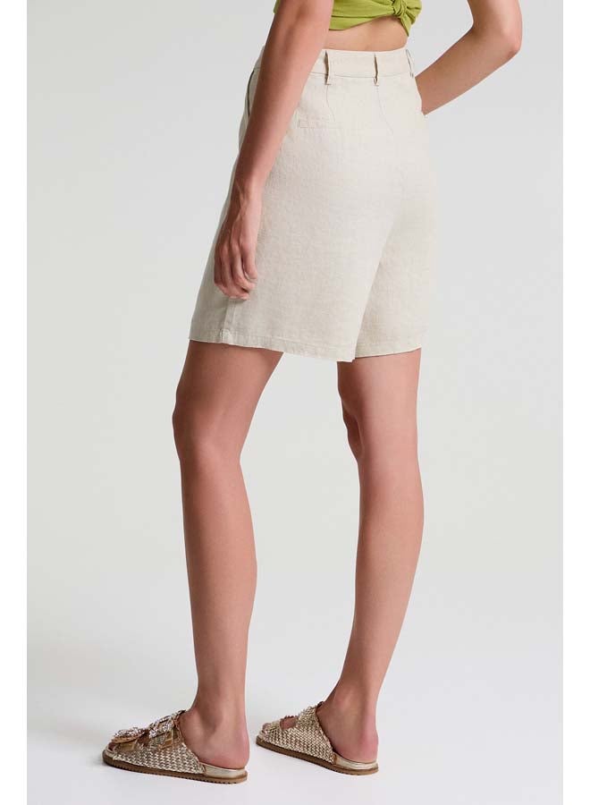 BSB Linen bermudas Shorts - Image 2