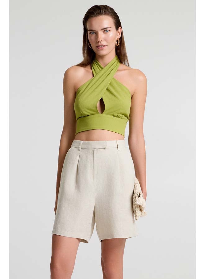 BSB Linen bermudas Shorts - Image 5