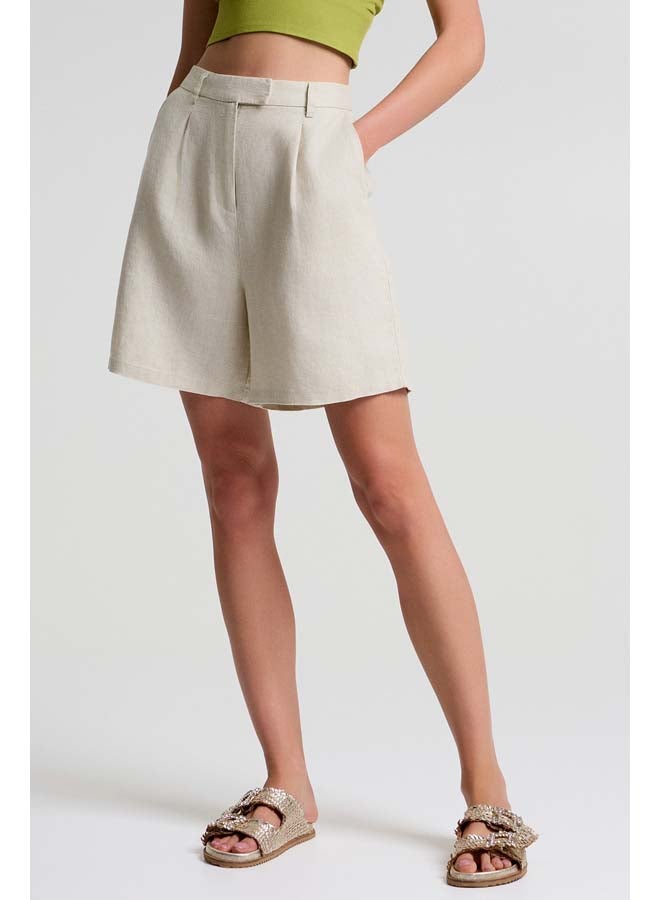 BSB Linen bermudas Shorts - Image 4