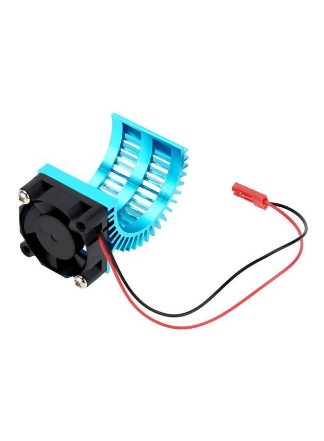 NIBEMINENT RC Car Motor Heat Sink With Cooling Fan 36millimeter - Image 2