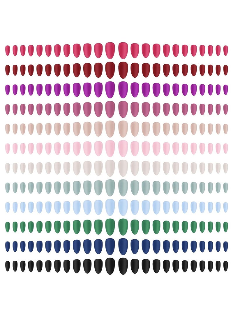 AMYTIS GARDEN - Shiny artificial nails, 24 pieces S20 - Image 1