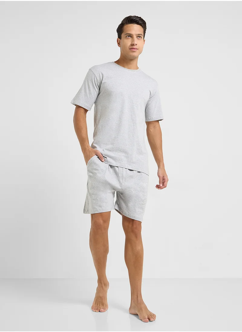 سفنتي فايف Nightwear T-Shirt & Shorts Sets