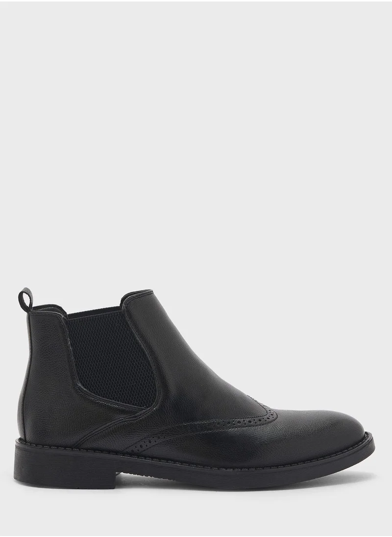 Robert Wood Chelsea Ankle Boots