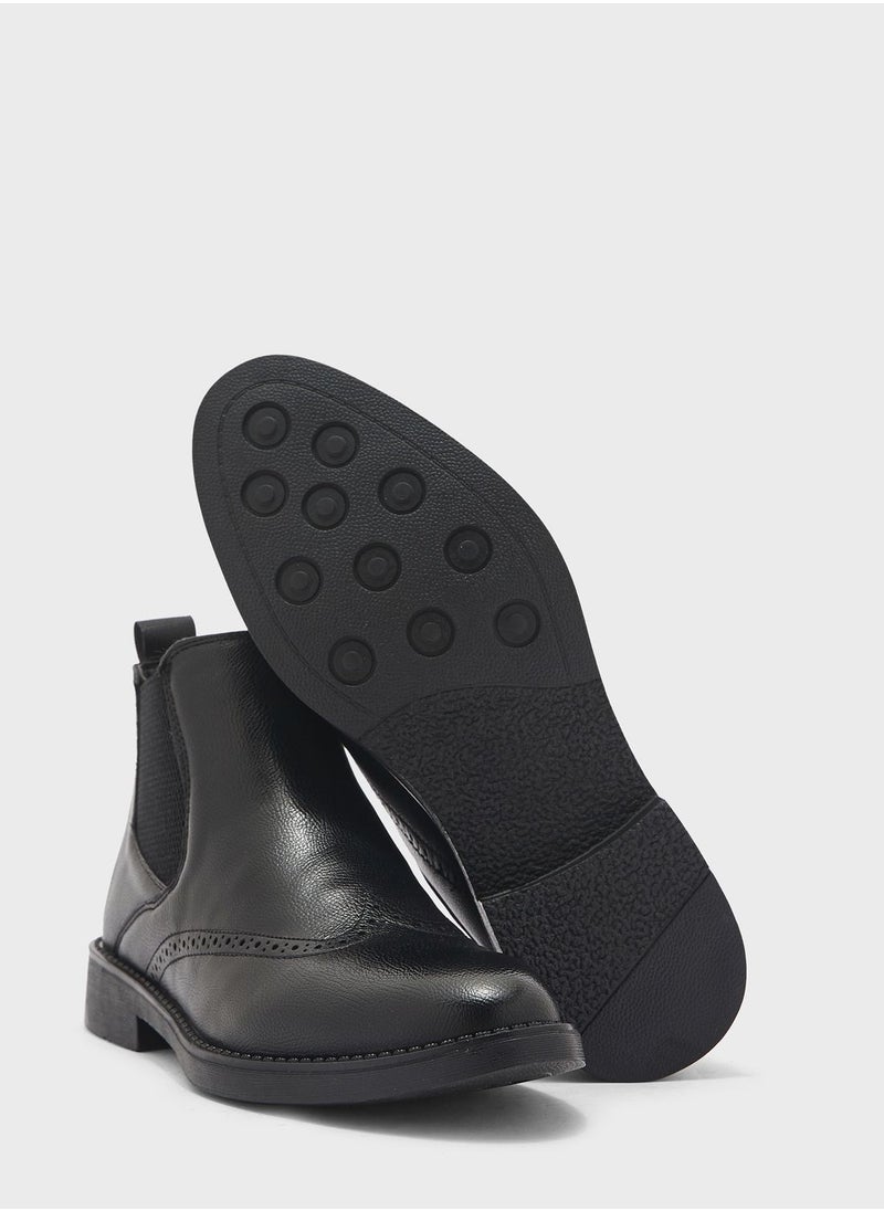 Robert Wood - Chelsea Ankle Boots - Image 1